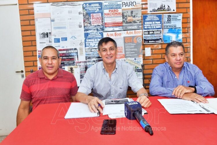 ADUFOR solicita al Consejo Superior de la UNaF que desestimen las denuncias promovidas en contra de destacados docentes