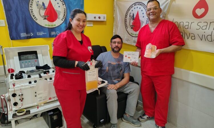 El Gobierno de Formosa sigue promoviendo la donación de sangre y de plaquetas en el interior