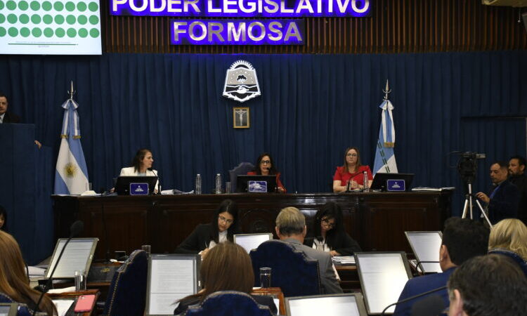 Se realizó la sesión preparatoria de la Convención Constituyente de Formosa