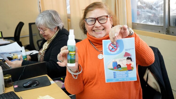 Desarrollaron actividades preventivas por el Día Internacional de la Lucha contra el Dengue