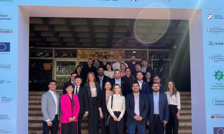 Satisfacción por la participación de empresas formoseñas en la ronda de negocios que se desarrolla en Paraguay
