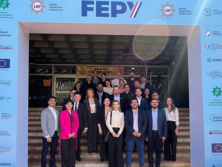 Satisfacción por la participación de empresas formoseñas en la ronda de negocios que se desarrolla en Paraguay