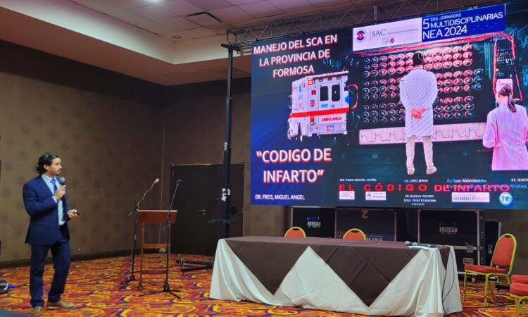 El Hospital de Alta Complejidad “Pte. Juan Domingo Perón” forma parte del sistema del Código de Infarto en Formosa