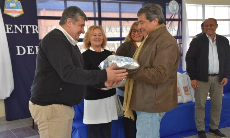 Entregaron alimentos Nutrifor en las Delegaciones Zonales Pilcomayo y Clorinda