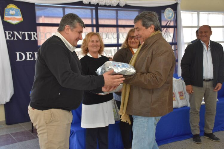 Entregaron alimentos Nutrifor en las Delegaciones Zonales Pilcomayo y Clorinda