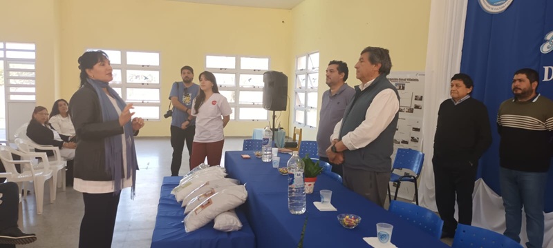 Nutrifor comenzó una nueva ronda de entrega de alimentos a establecimientos escolares