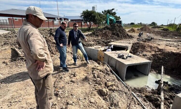 Prosiguen las obras en La Nueva Formosa: “Es parte de una planificación del Modelo Formoseño”