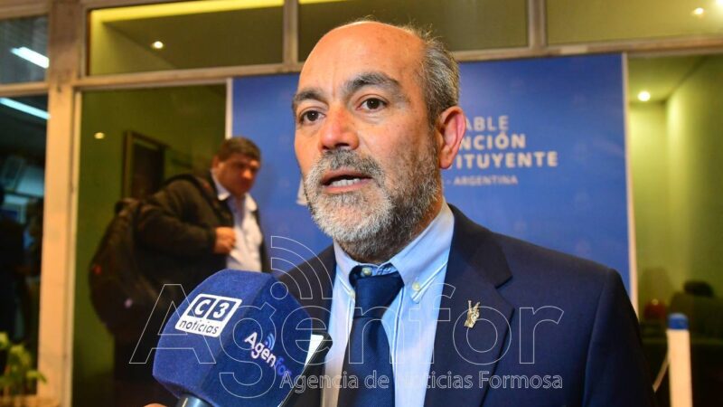 Pérez destacó la autonomía previsional de Formosa