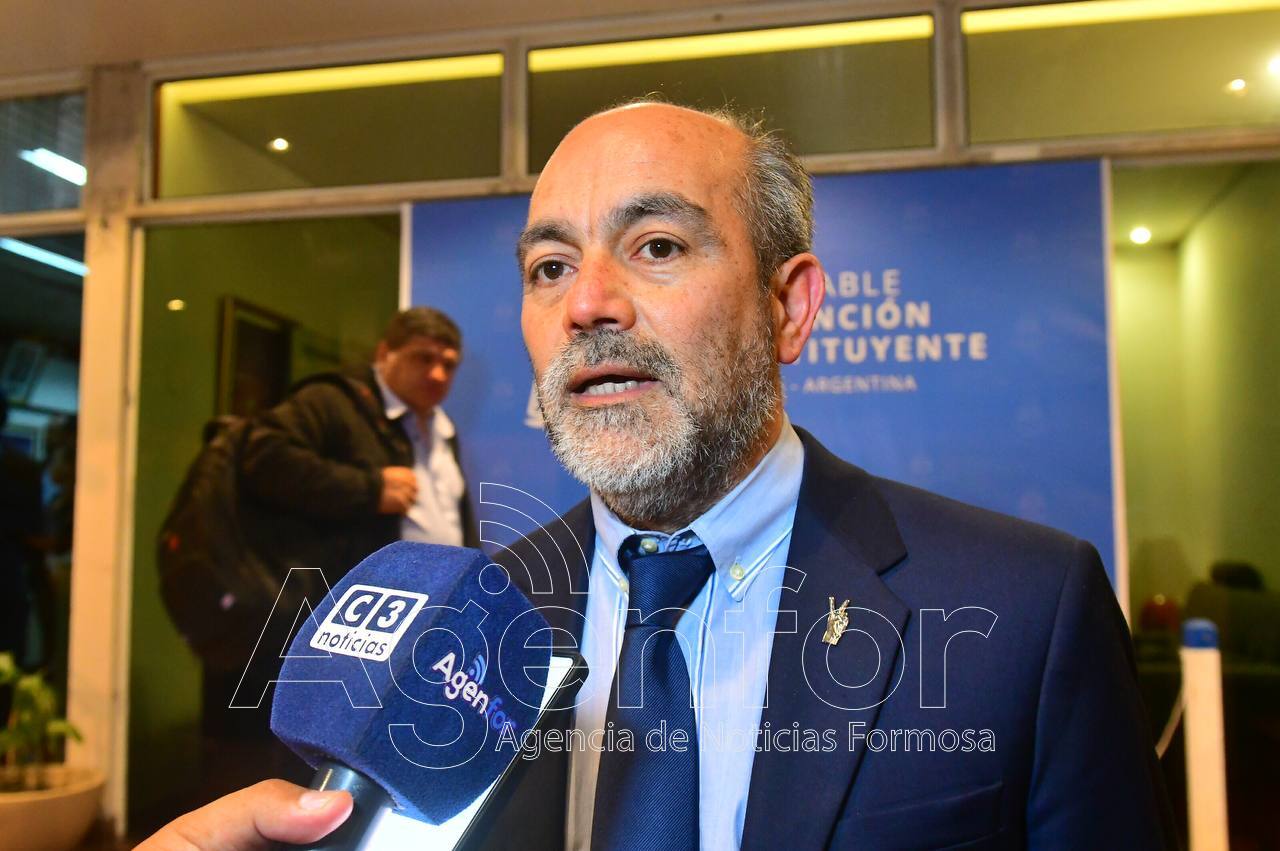 Pérez destacó la autonomía previsional de Formosa