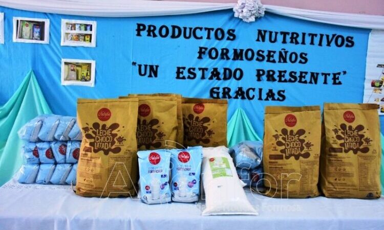 Nutrifor realizará una entrega de productos a escuelas del Departamento Ramón Lista