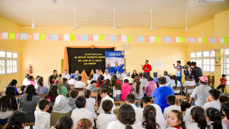 Solís: “Estos encuentros refuerzan nuestro compromiso con cada formoseño sin importar la distancia geográfica”