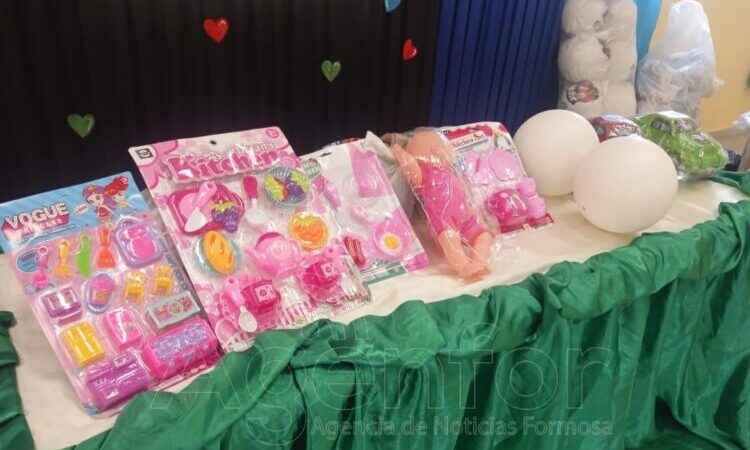 Día de las Infancias: El Gobierno de Formosa entregará más de 200 mil juguetes este domingo 10