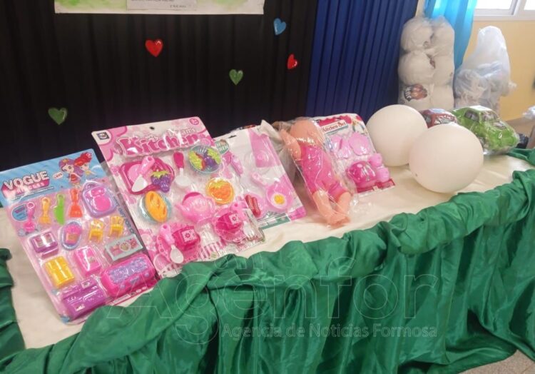 Día de las Infancias: El Gobierno de Formosa entregará más de 200 mil juguetes este domingo 10