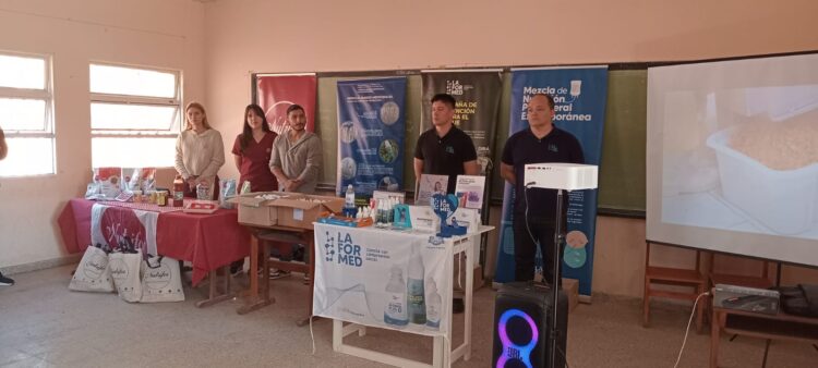 “Nutrifor en las escuelas” desarrolló una importante jornada para estudiantes del barrio Namqom