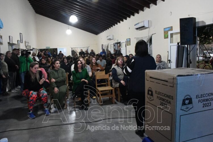 Hubo jornada de capacitación sobre la Boleta Única Papel en el Lote 4