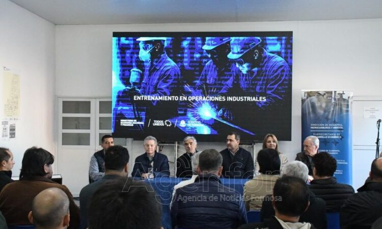 Inició el Programa de “Entrenamiento en Operaciones Industriales” en el Parque Industrial