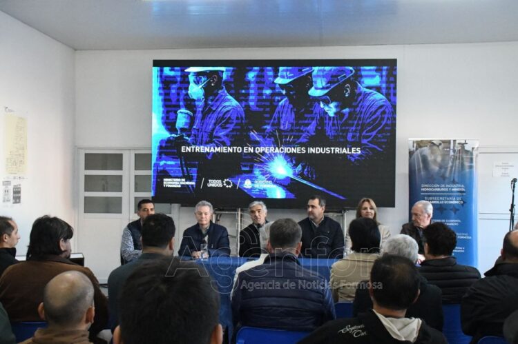 Inició el Programa de “Entrenamiento en Operaciones Industriales” en el Parque Industrial