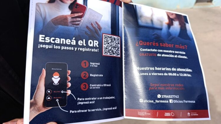 La Subsecretaría de Empleo pone a disposición de los vecinos una bolsa de diversos oficios