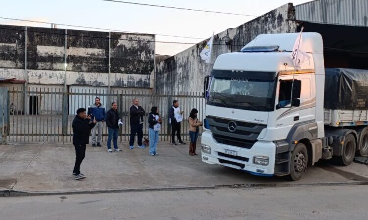 Todo listo para la tradicional entrega de juguetes por el Día de las Infancias