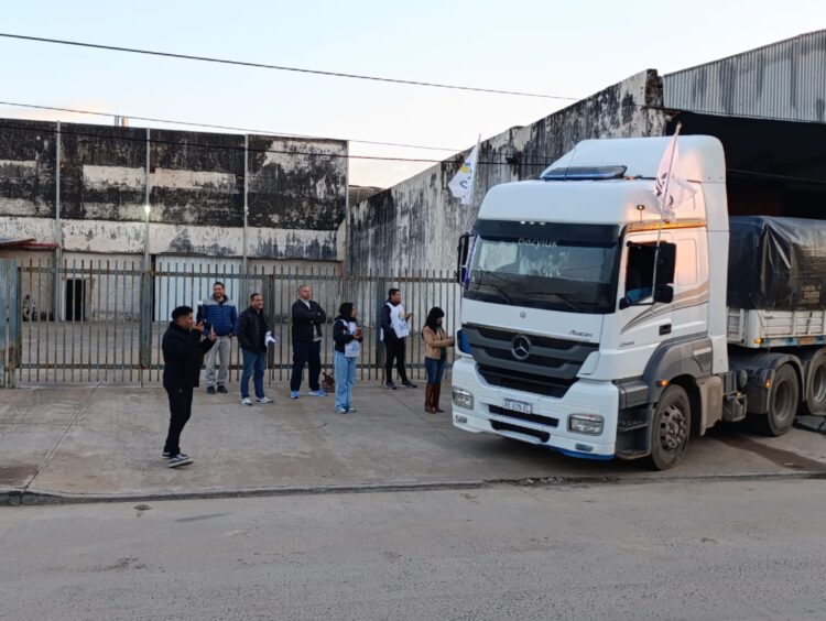 Todo listo para la tradicional entrega de juguetes por el Día de las Infancias