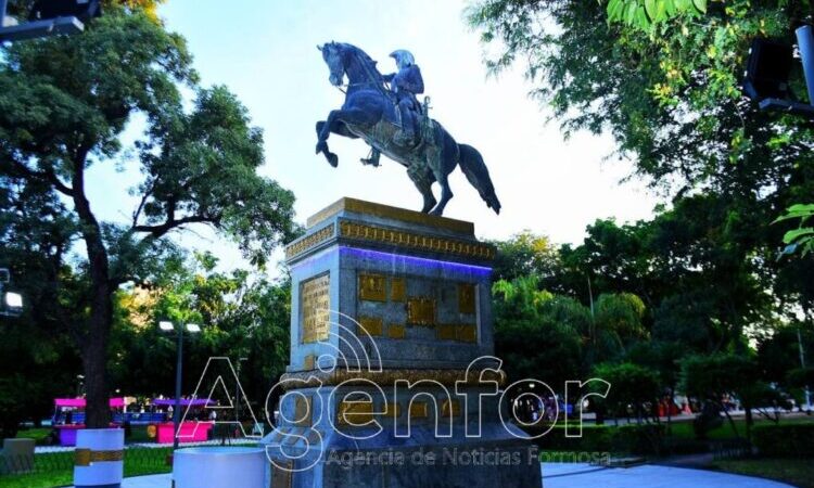 Insfrán encabezará el homenaje a San Martín en el 175° aniversario de su fallecimiento