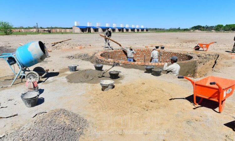 Comenzó la obra del nuevo Hospital de Laguna Naineck financiada con recursos provinciales 