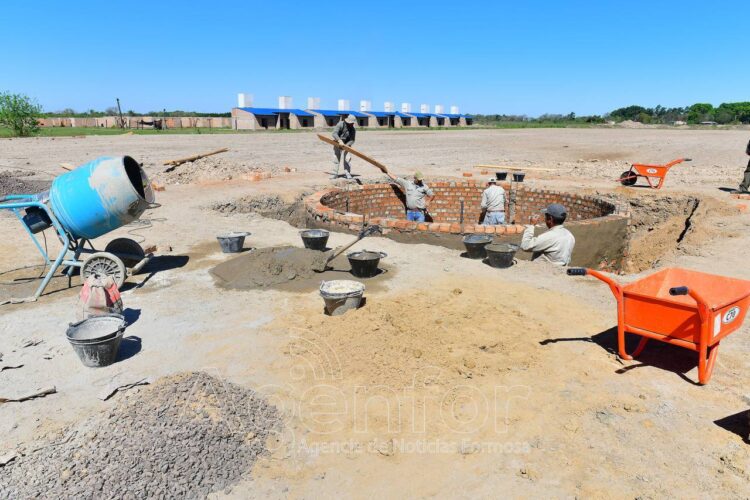 Comenzó la obra del nuevo Hospital de Laguna Naineck financiada con recursos provinciales 