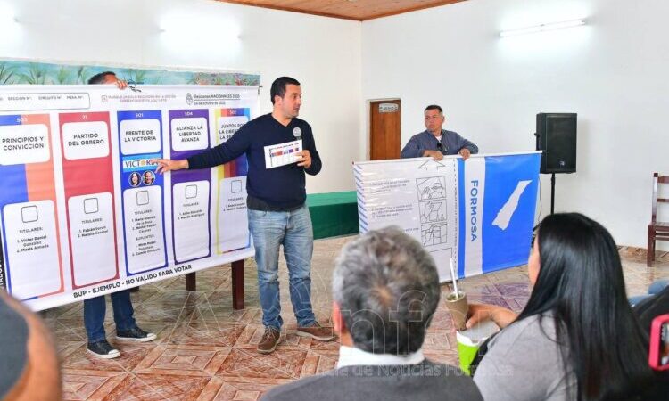 Sigue la recorrida del vicegobernador Solís por el interior con las capacitaciones de la BUP
