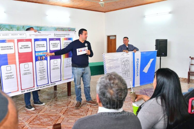 Sigue la recorrida del vicegobernador Solís por el interior con las capacitaciones de la BUP