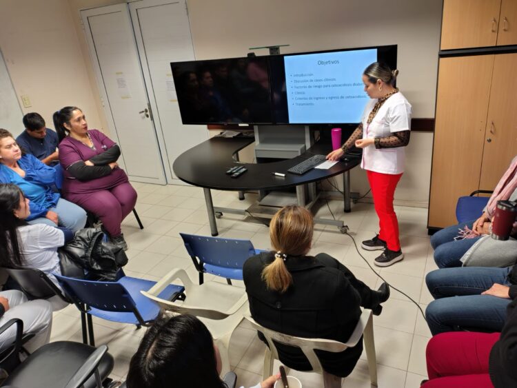 Formosa: Unos 148 profesionales fueron incorporados al sistema de residencias en lo que va del 2025