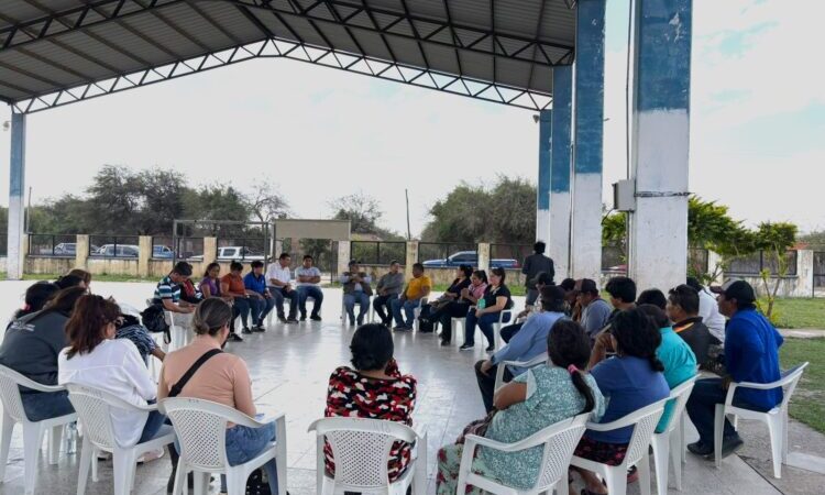 El Ministerio de la Comunidad llevó a cabo un trabajo territorial y comunitario en Ingeniero Juárez
