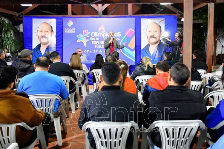 Primer encuentro organizativo para las Olimpiadas del Mes del Empleado Público 2025