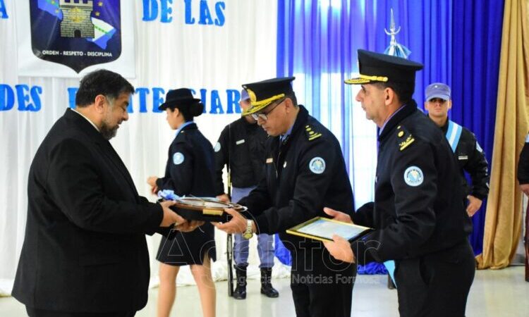 Conmemoraron el Día de las Unidades Penitenciarias de la Policía de Formosa