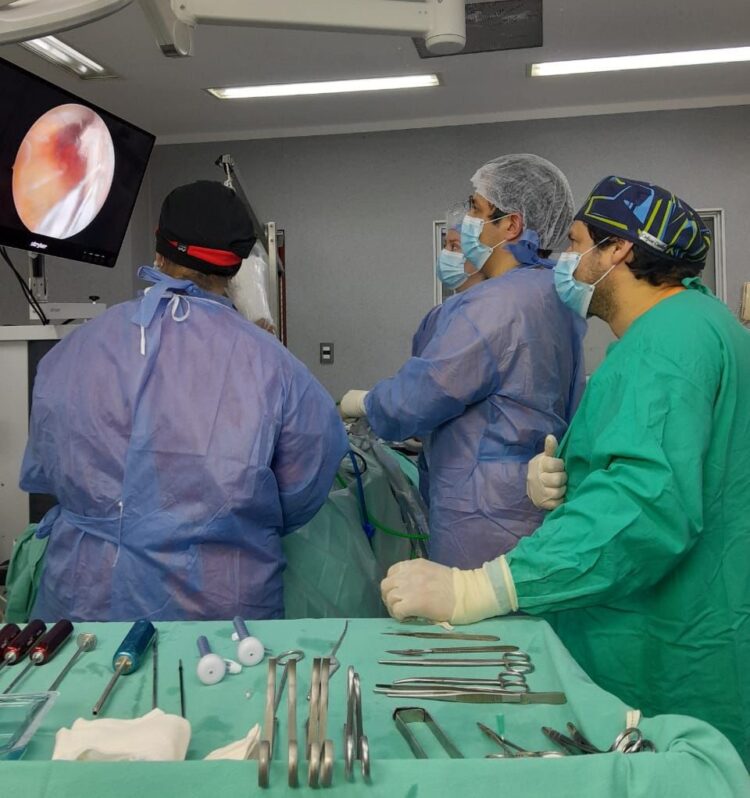 Cirugías de artroscopia de hombro en el HAC: un gran avance para los pacientes