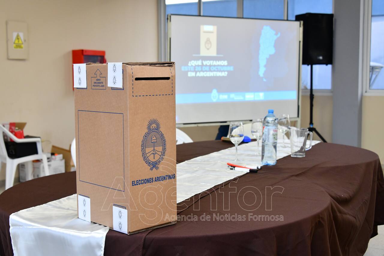 Desde el 16 de septiembre se empezará a capacitar con la BUP a las autoridades de mesa para las elecciones de octubre