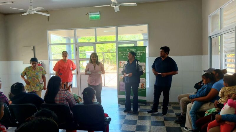 Actividades por el Día Mundial de Prevención del Embarazo Adolescente No Planificado y el de la Anticoncepción