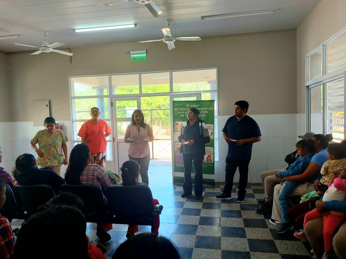 Actividades por el Día Mundial de Prevención del Embarazo Adolescente No Planificado y el de la Anticoncepción