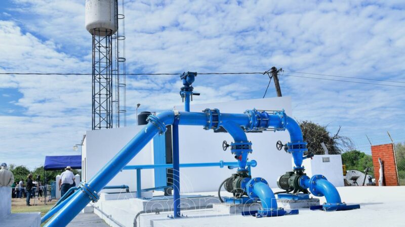 Vargas Yegros brindó detalles de los acueductos en Pozo de Maza y pidió “cuidarlos entre todos”