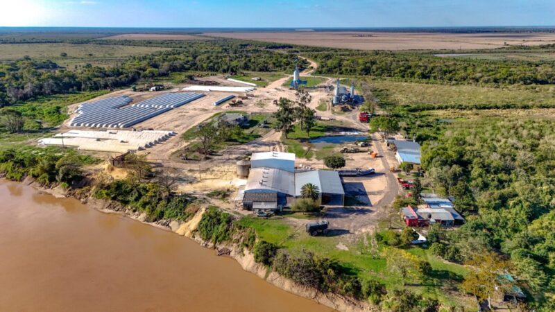 Arroz con valor agregado en origen y empleo rural desde Villa Escolar