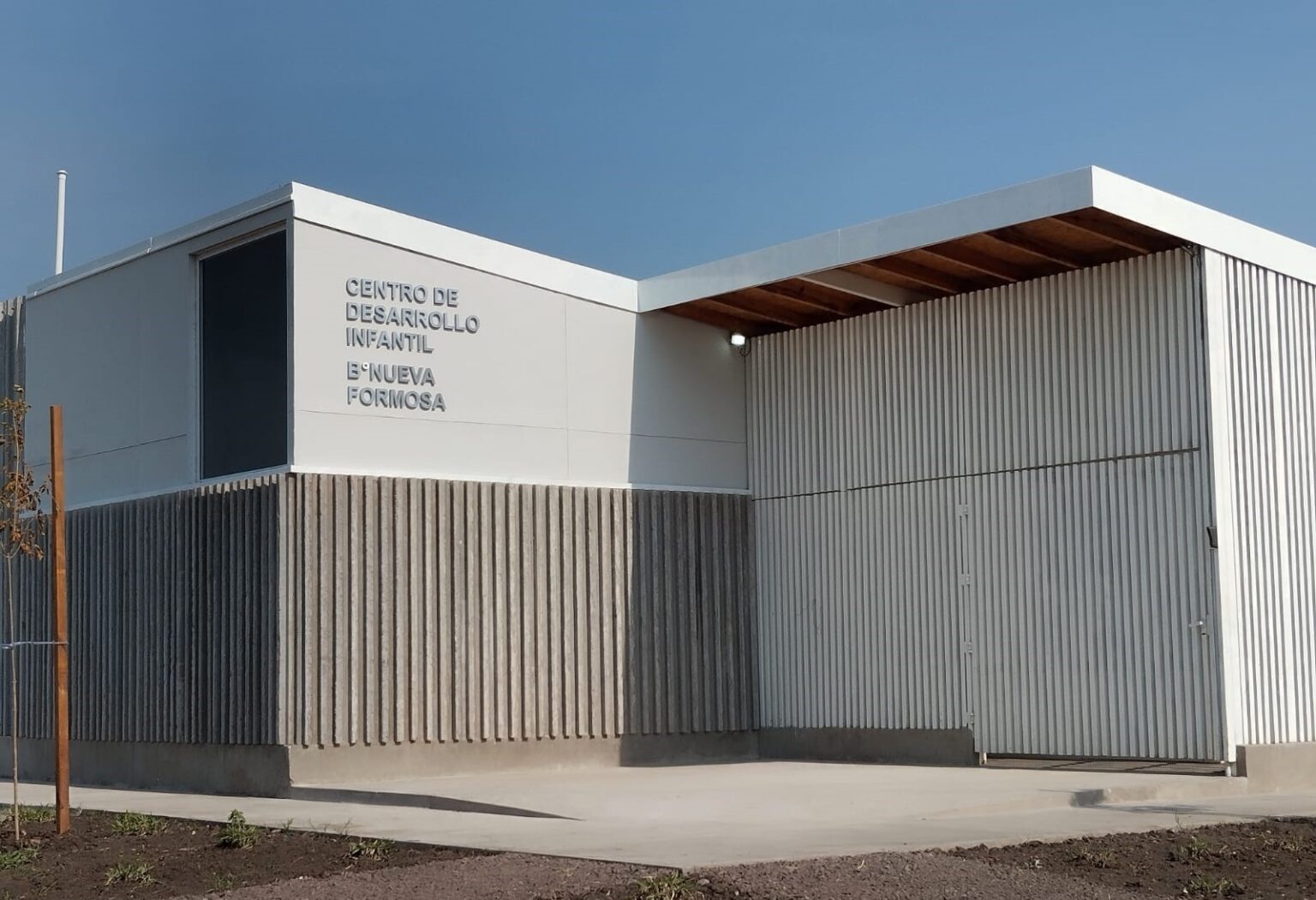 Insfrán inaugurará el Centro de Desarrollo Infantil del barrio Nueva Formosa