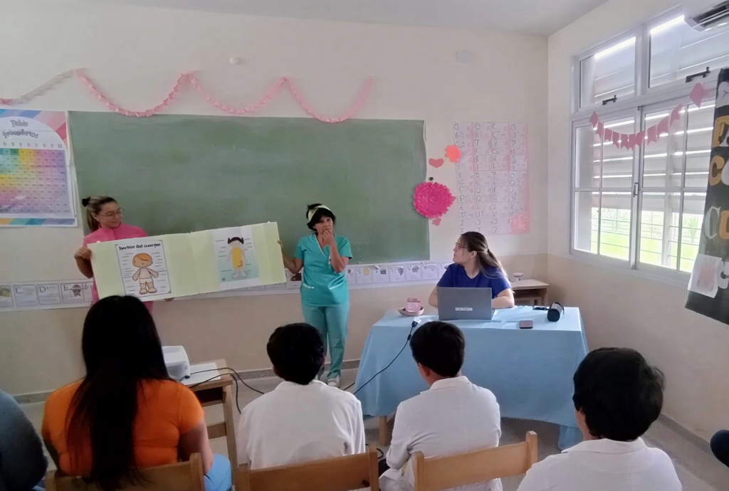 Promoción de la salud bucal y Educación Sexual Integral para escolares del Kilómetro 100