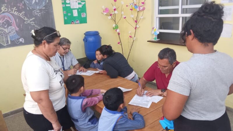El Gobierno de Formosa sigue acercando salud a las escuelas