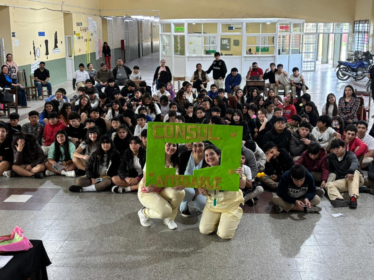 El centro de salud San Agustín promueve en los estudiantes secundarios el cuidado de la salud sexual