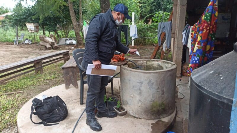 Dengue: La semana cierra con un leve aumento de casos en la provincia