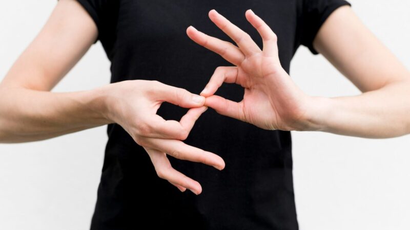 Evocaron el Día Internacional de la Lengua de Señas