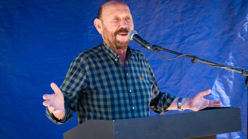 Insfrán: “A los Gobiernos se los mide por los hechos, porque mejor que decir es hacer”