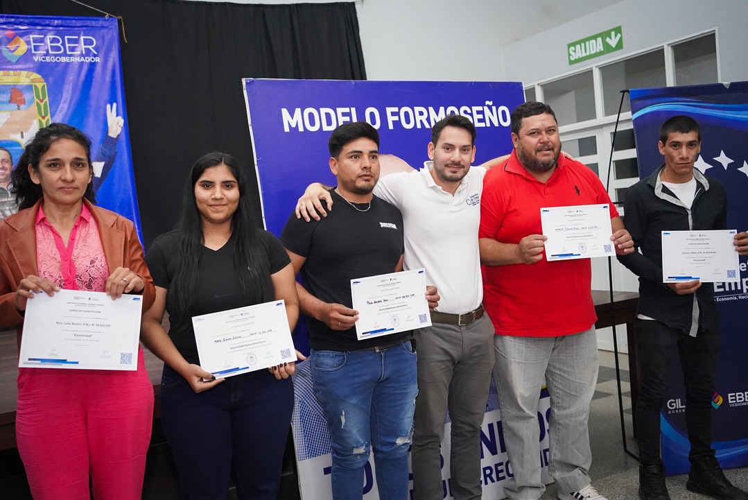 La Subsecretaría de Empleo lanzó nuevos cursos de oficios en Las Lomitas