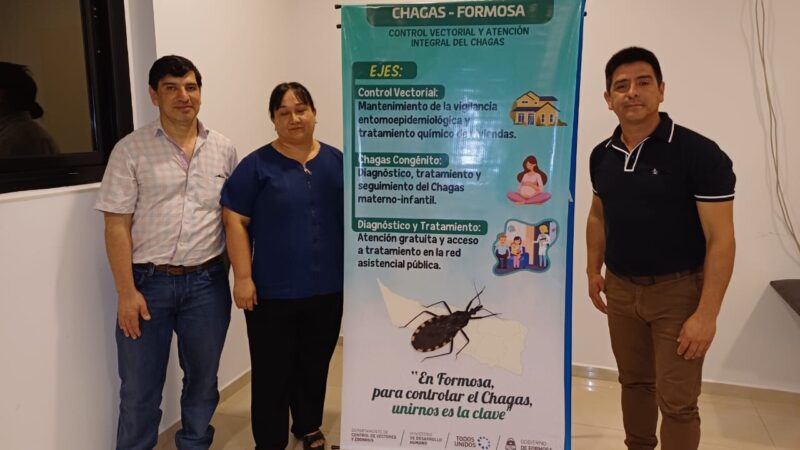 Encuentro de capacitación en Chagas para efectores de salud de toda la provincia