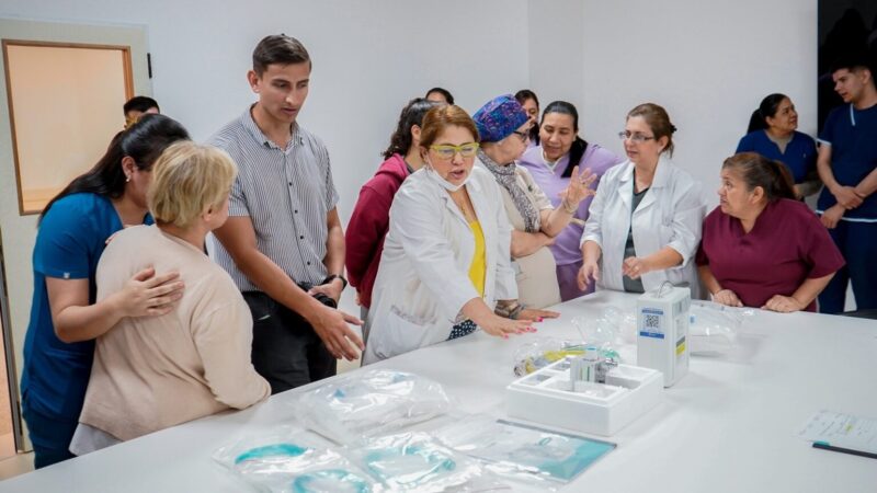 El Hospital de la Madre y el Niño y el Hospital de la Madre y la Mujer fueron dotados con nuevos equipamientos de última generación