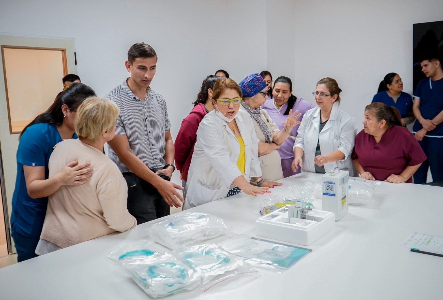 El Hospital de la Madre y el Niño y el Hospital de la Madre y la Mujer fueron dotados con nuevos equipamientos de última generación